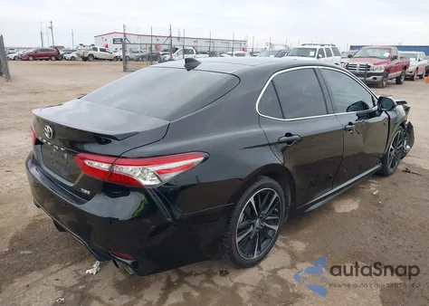 2018 Toyota Camry Xse V6 z USA, uszkodzony, nr VIN 4T1BZ1HK6JU013075